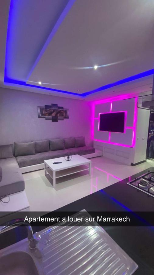 Apartement abwab gueliz Marrakesh Bagian luar foto