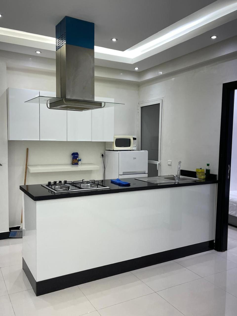 Apartement abwab gueliz Marrakesh Bagian luar foto