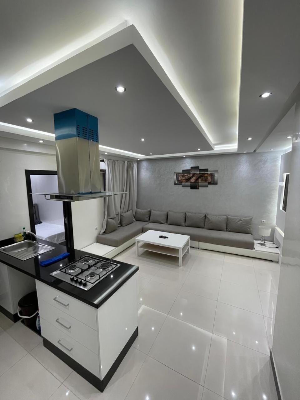 Apartement abwab gueliz Marrakesh Bagian luar foto